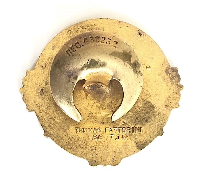 WW1 Ergite Explosives Co Engaged On Goverment Work Badge Penrhyndeudraeth Wales — image 2
