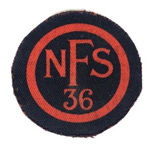 National Fire Service NFS 36 Essex Fire Force Area uniform …