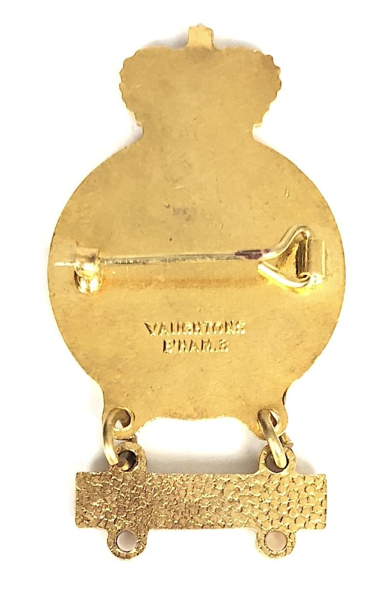 Royal Automobile Club RAC 1971 Rally of Great Britain Badge — image 2