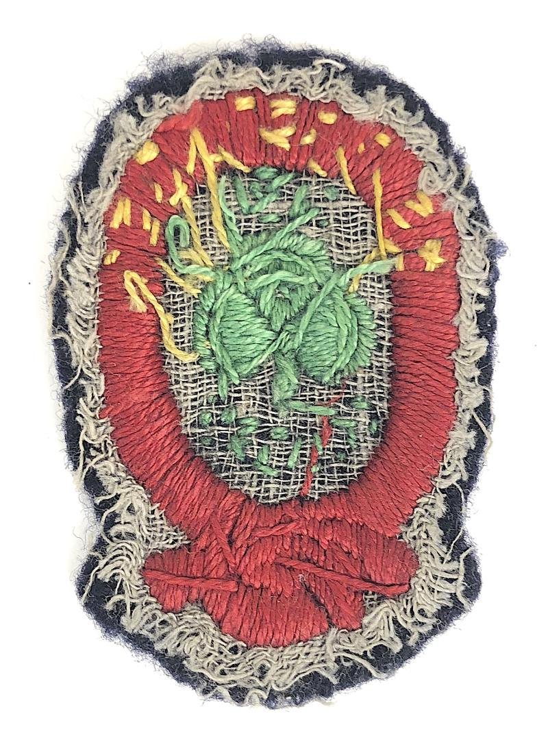 Girl Guides First Class Be Prepared felt cloth badge — image 2