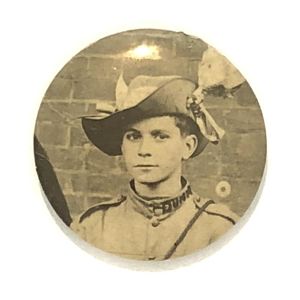 Boer War Bugler John Francis Dunne Dublin Fusiliers photographic badge