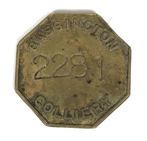 Babbington Colliery Coal Mine Octagon Pit Check Cinderhill Nottingham 1841 …