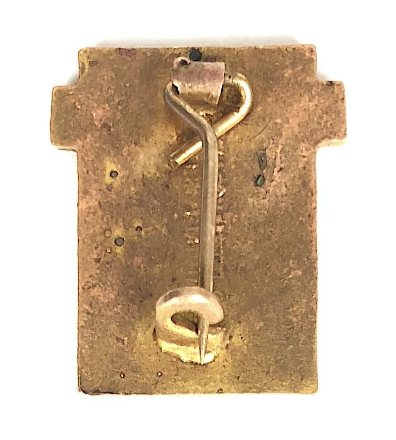 1959 Derbyshire Miners Welfare Holiday Centre D.M.W.H.C Skegness Badge — image 2