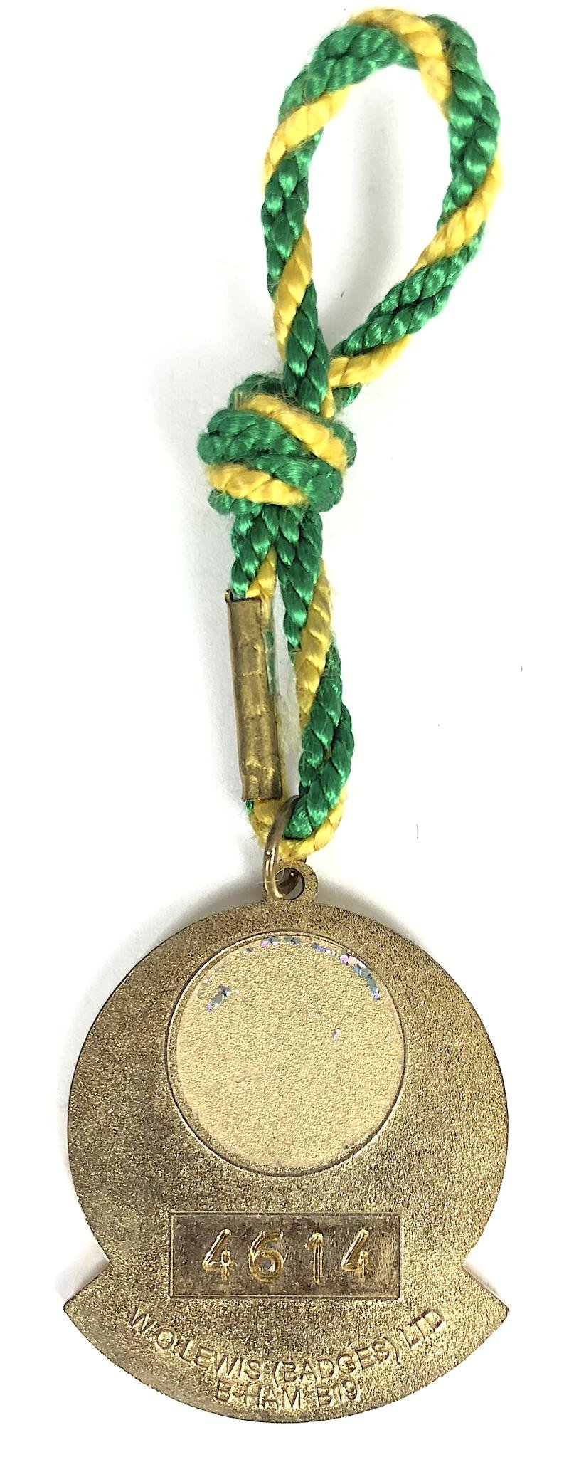 Cheltenham Racecourse 2007 -2008 horse racing club badge — image 2