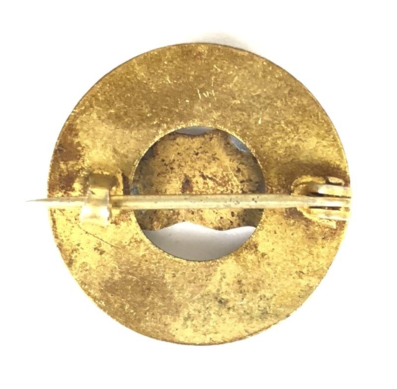 RMS Walmer Castle Union-Castle Mail Steamship Company Badge — image 2