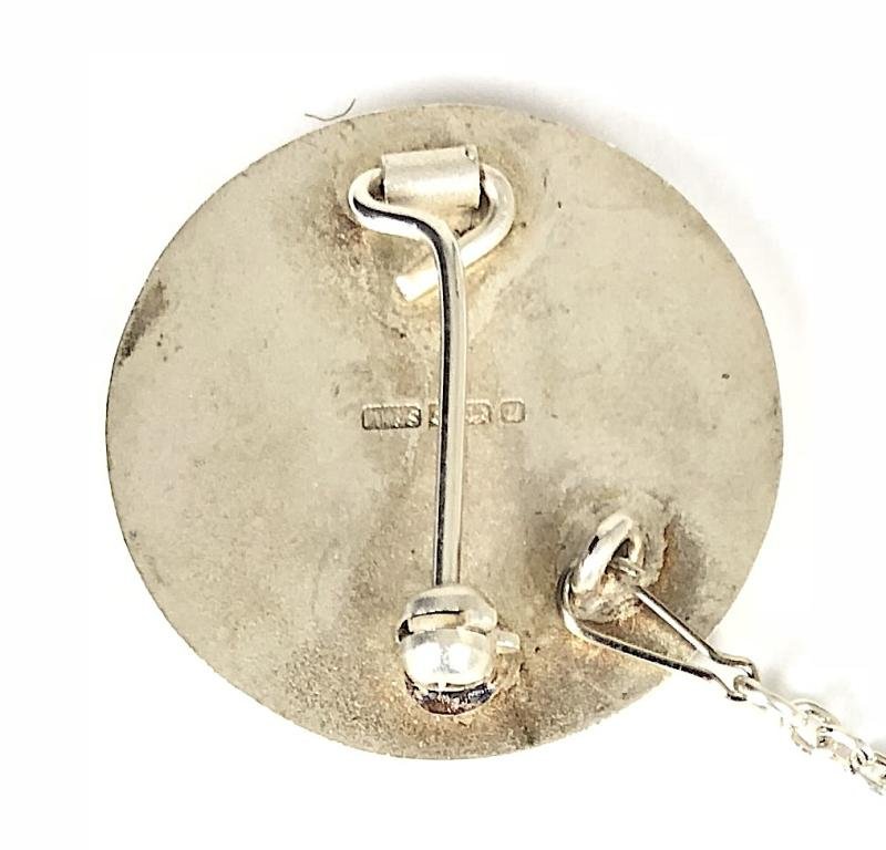 The National Nursery Examination Board Hm 1994 silver badge — image 2