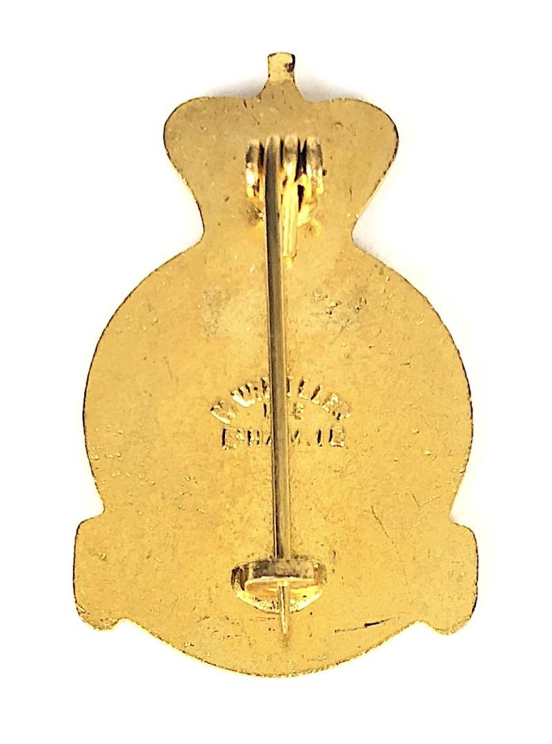 RAF No 70 Squadron Royal Air Force Badge circa 1950s H.W.Miller — image 2