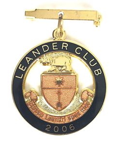 2006 Leander Rowing Club badge Henley Royal Regatta