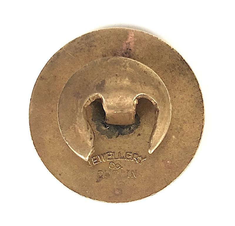 National Union of Mineworkers Derbyshire Area NUM badge c.1945 — image 2