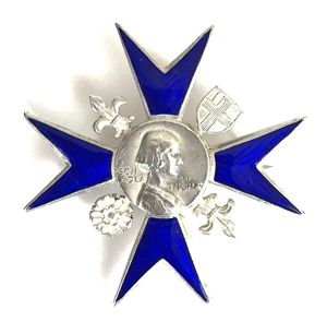 Nightingale School of Nursing St Thomas Hospital badge