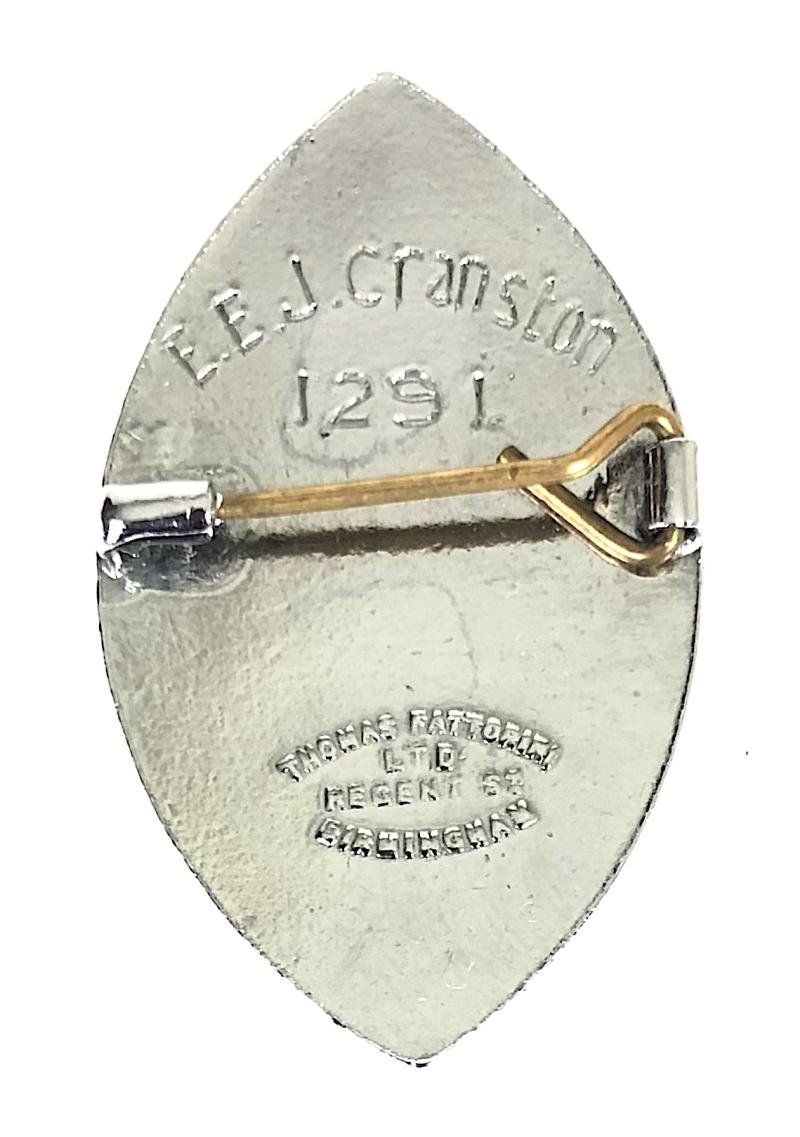 Joint Nursing And Midwives Council For Northern Ireland State Enrolled Nurse Badge — image 2