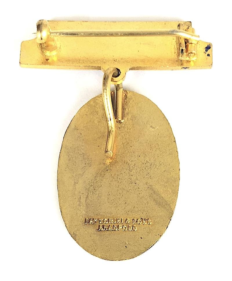 Royal Sanitary Institute Jubilee London 1926 badge Founded 1876 — image 2