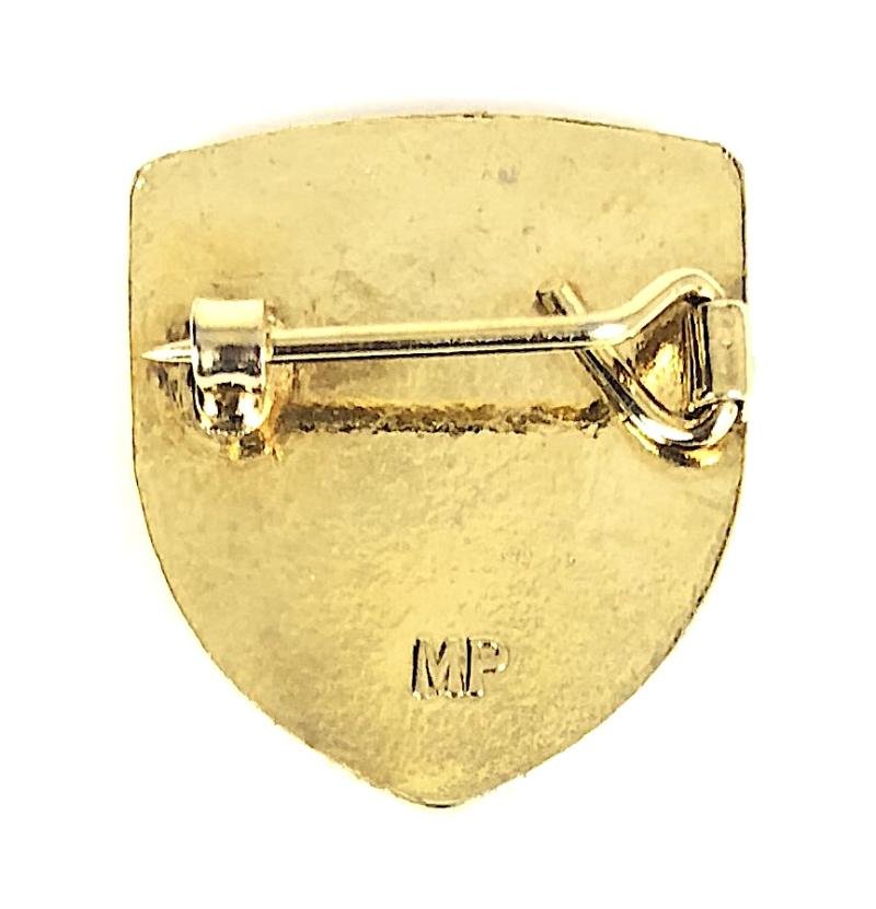 Association of Medical Secretaries union badge — image 2