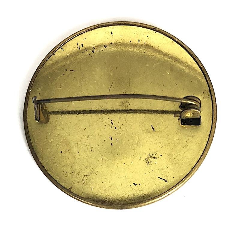 Proposed Edward VIII 1937 Coronation souvenir hollow badge — image 2