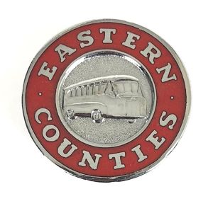 Eastern Counties Omnibus Company Ltd cap badge 1931 -1969 East …