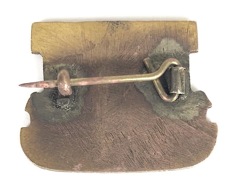 The Whippet Club Art Deco Style pin badge — image 2