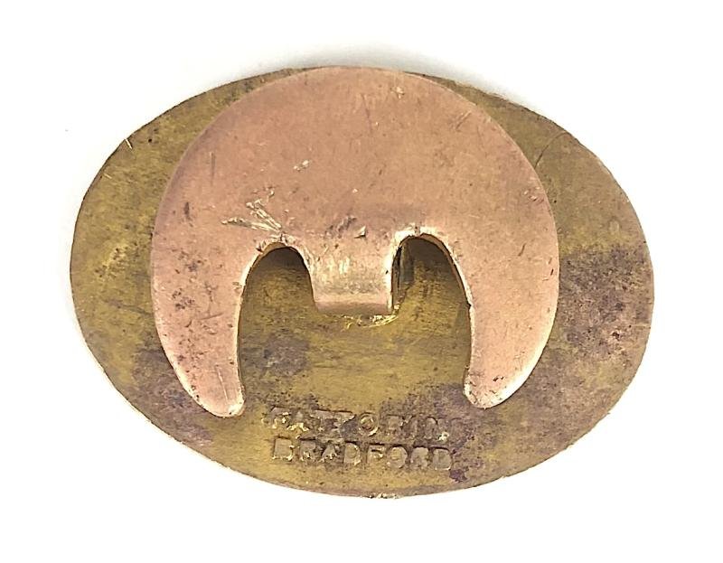 WW2 Bradford Lord Mayor's Spitfire fundraising badge — image 2