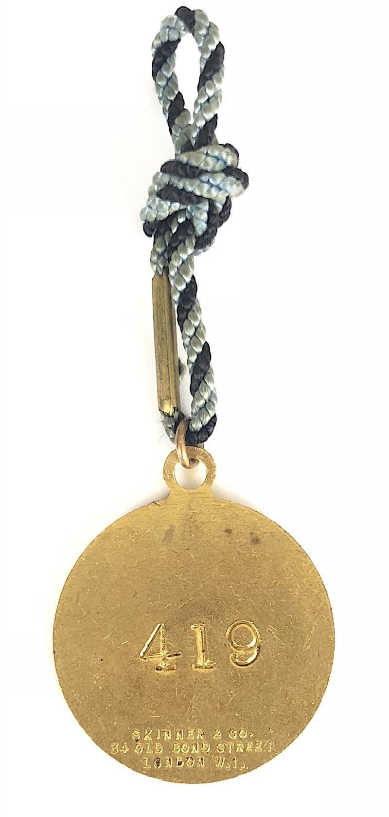 London Aeroplane Club 1931 membership badge — image 2