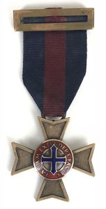 Charing Cross Hospital bronze nurses named medal