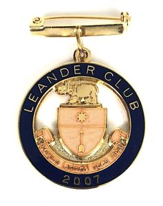 2007 Leander Rowing Club badge Henley Royal Regatta