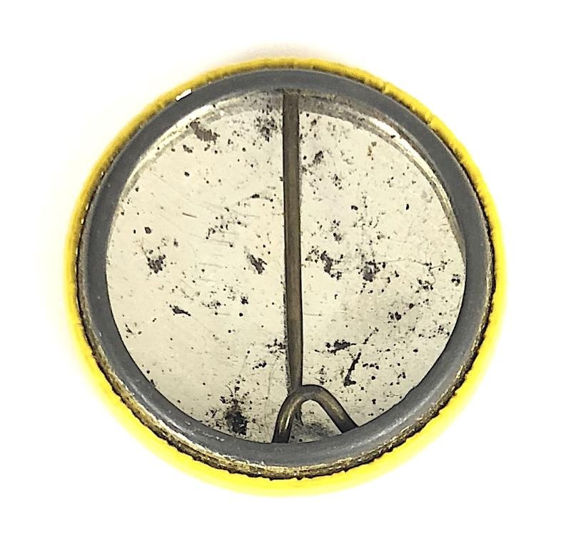 1962 Pontins Blackpool Tower Holiday Camp tin button badge — image 2