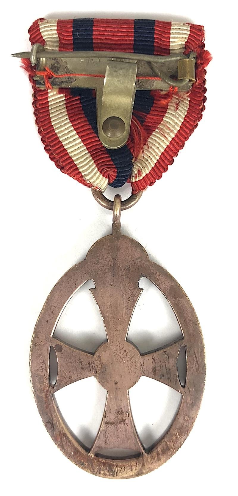 Queen Alexandras Imperial Military Nursing Service male nurse bronze medal — image 2