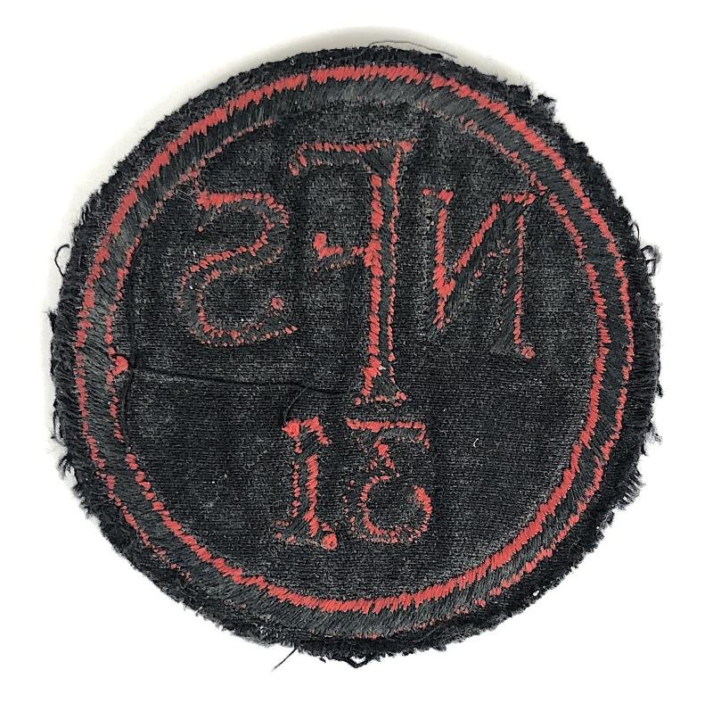 National Fire Service NFS 31 Brighton Fire Force Area badge Sussex — image 2