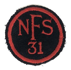 National Fire Service NFS 31 Brighton Fire Force Area badge …