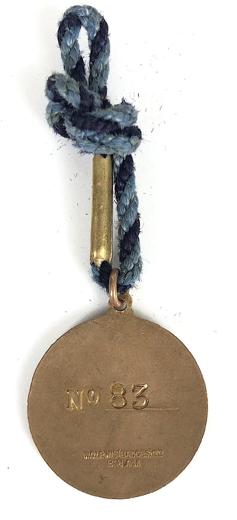 London Aeroplane Club 1929 membership badge — image 2