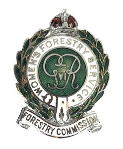 Women's Forestry Service Commission Badge ci1940