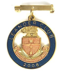 2008 Leander Rowing Club badge Henley Royal Regatta
