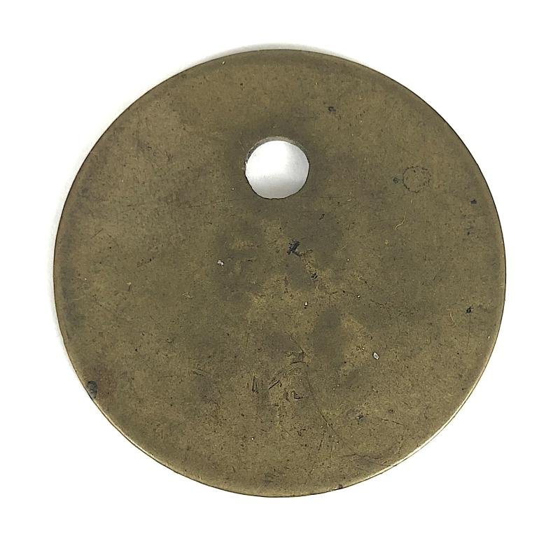 Vickers Armstrong Ltd Erith Supermarine Aircraft Factory check token — image 2
