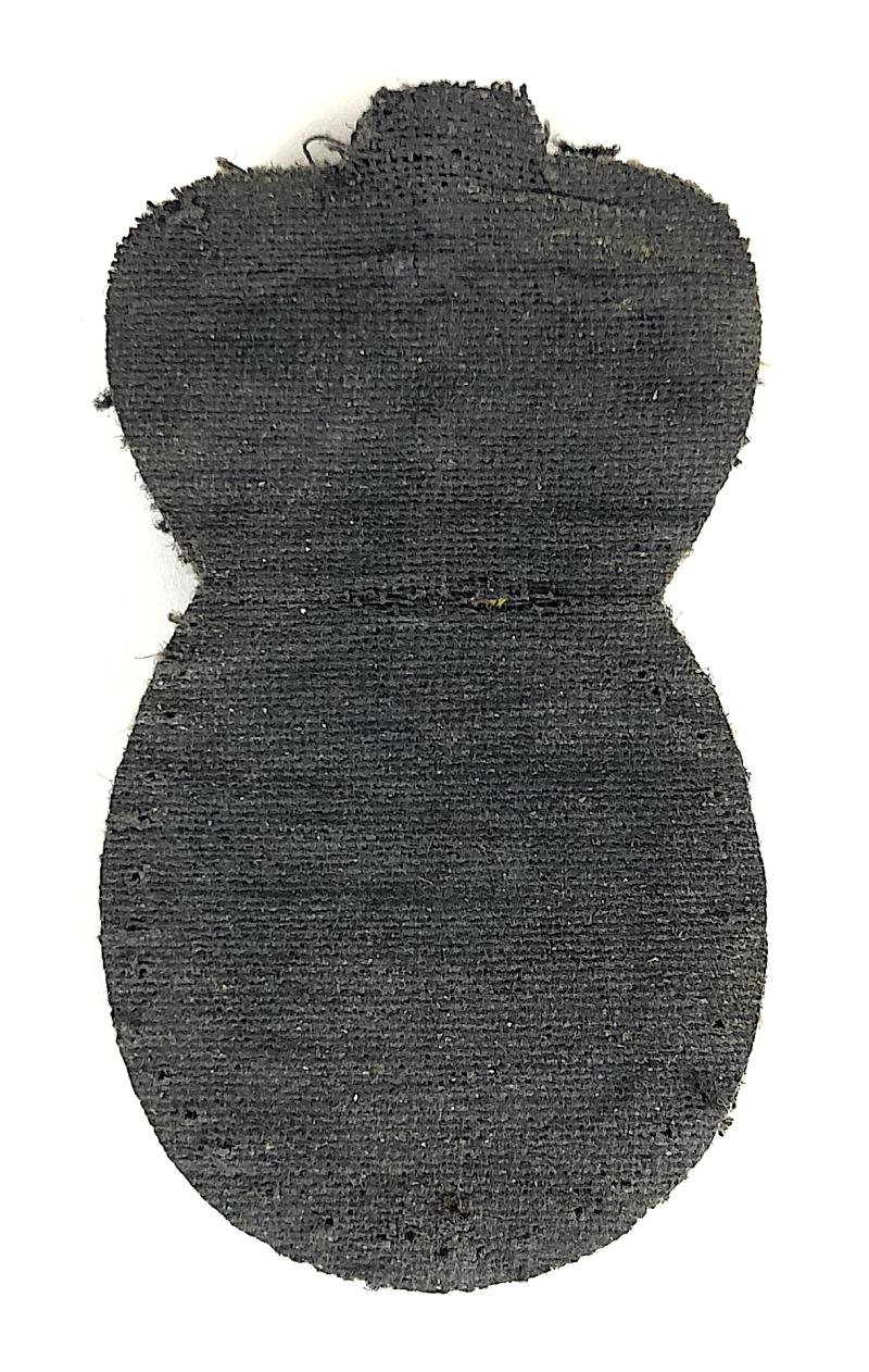 H.M.Coastguard Petty Officer bullion cloth cap badge — image 2