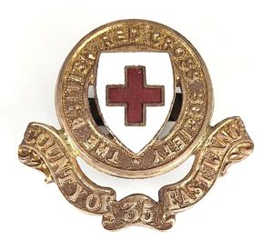 WW1 British Red Cross Society County of East Lancs 35 …