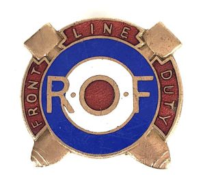 WW2 ROF Front Line Duty Royal Ordnance Factory War Worker …