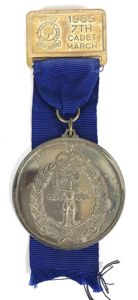 Royal Observer Corps R.O.C 60th anniversary commemorative medal