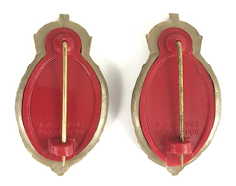 King's Commendation for Brave Conduct plastic economy badges in Box of Issue — image 3