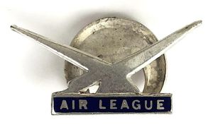 Air League supporters lapel badge