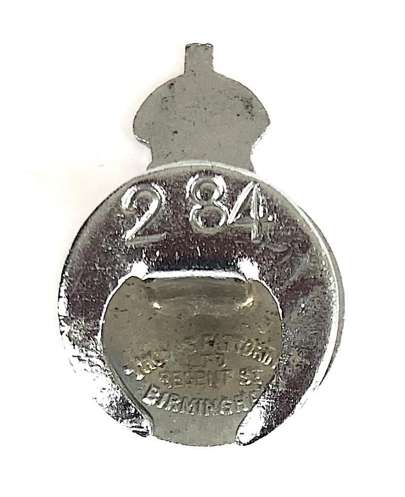 WW2 Peebleshire Special Constabulary Police Badge Scotland — image 2