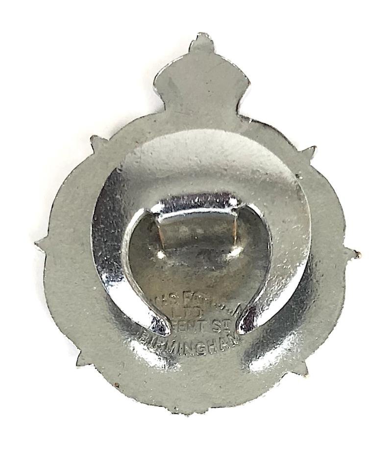 WW2 Breconshire Constabulary Special Police Badge Wales — image 2