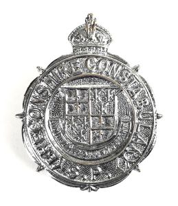 WW2 Breconshire Constabulary Special Police Badge Wales