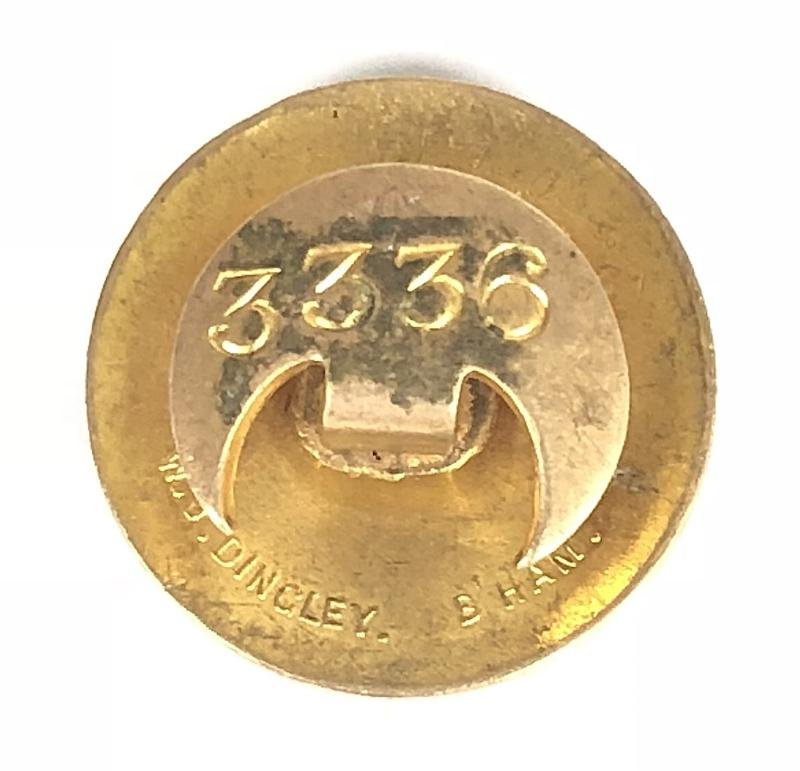 Barclay, Curle & Co Ltd O.H.M.S Works Badge Shipbuilders Elderslie Dockyard, Glasgow — image 2