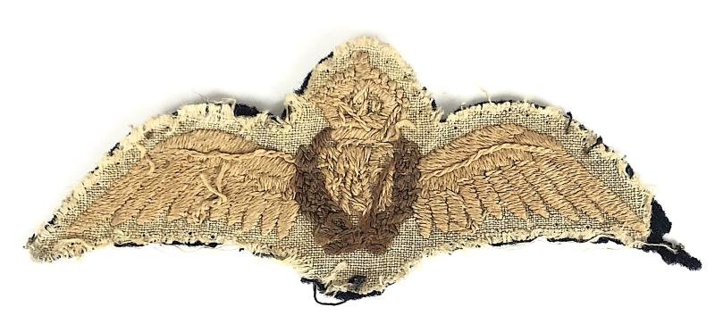 WW2 Royal Air Force pilots wing uniform badge — image 2