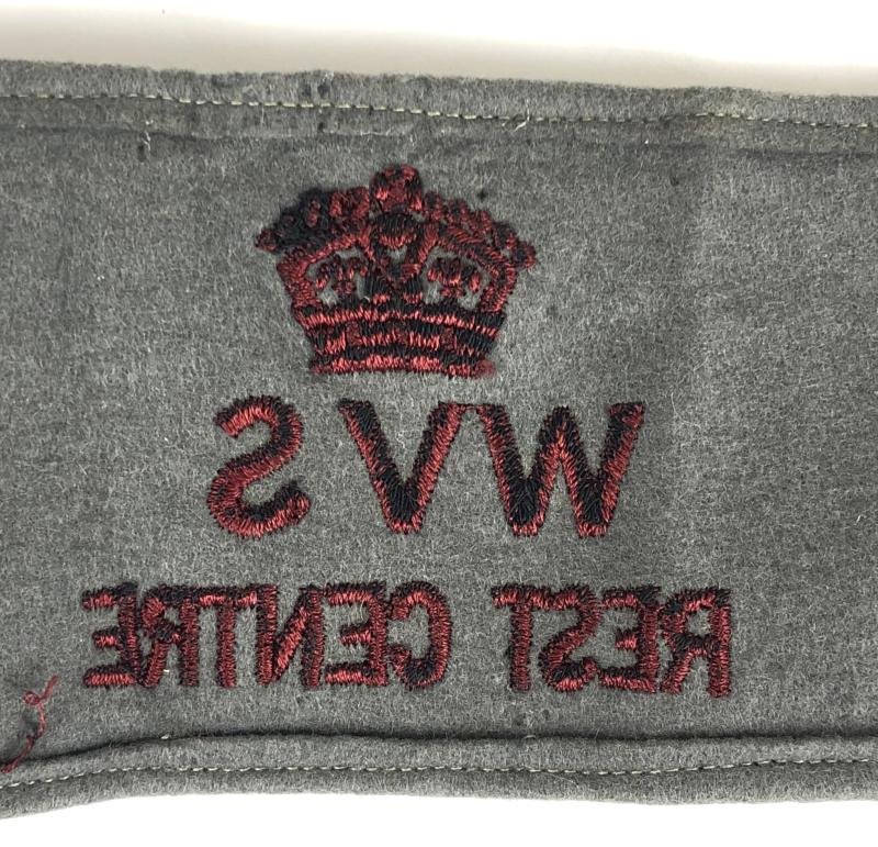 Women's Voluntary Service WVS Rest Centre Armband — image 2