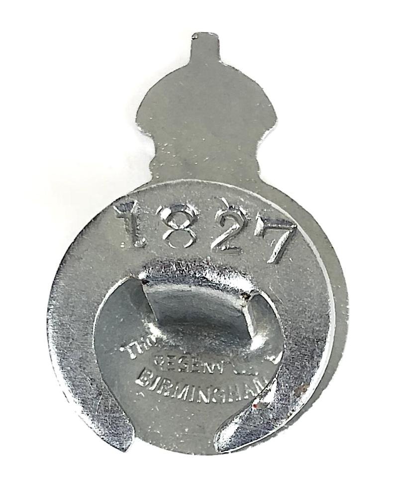 WW2 North Riding of Yorkshire Special Constable police reserve numbered badge — image 2