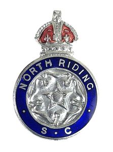 WW2 North Riding of Yorkshire Special Constable police reserve numbered …