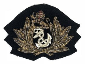 Trinity House Pilot post 1937 cap badge