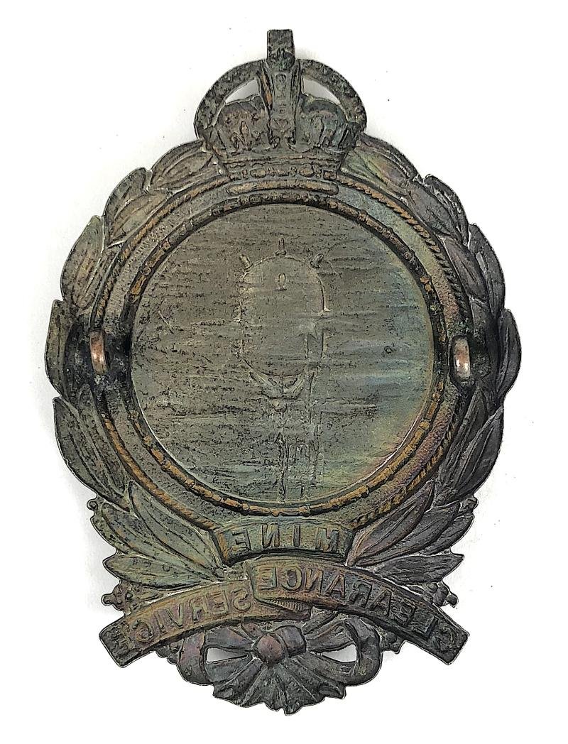 Royal Navy Mine Clearance Service Cuff badge — image 2