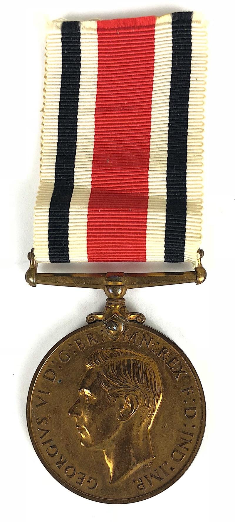 King George VI Special Constabulary long service medal Wiltshire — image 2
