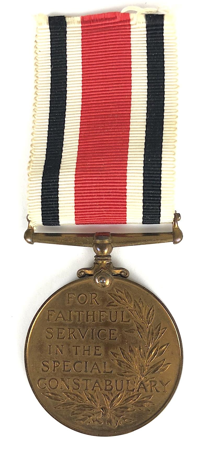 King George VI Special Constabulary long service medal Wiltshire — image 3